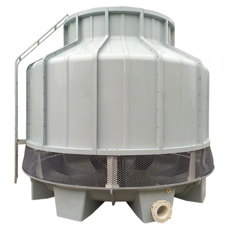 معدات التبريد برج الماء FRP جولة برج التبريد 8 ~ 300 طن برج التبريد
