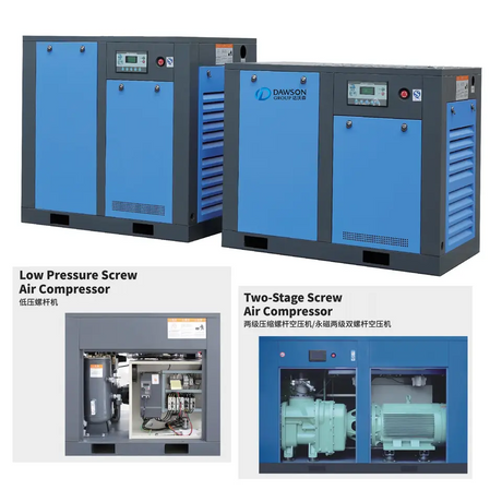 آلة ضاغط الهواء المسمار ضاغط الهواء الصغير للبيع في المخزون