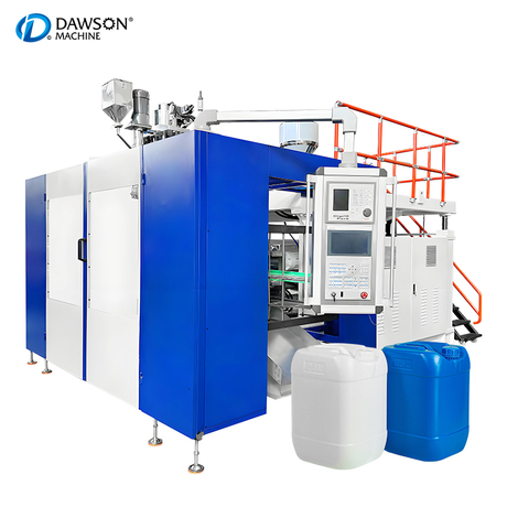 HDPE زجاجة Jerrycan ضربة صب آلة البثق ضربة صب الآلات