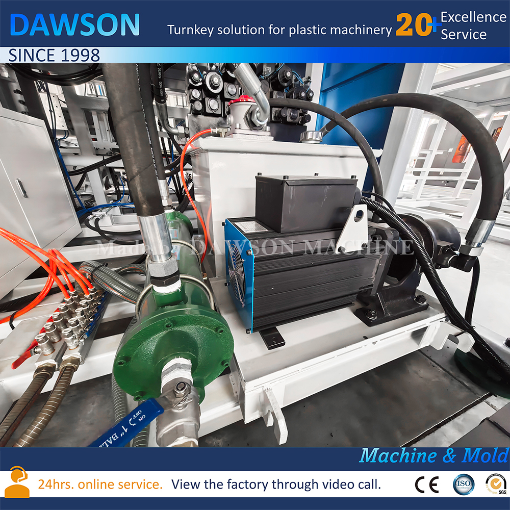 ماكينة تصنيع كرات الألعاب الأوتوماتيكية للأطفال من البلاستيك Pe Water Ocean Ball بثق ضربة صب ماكينة