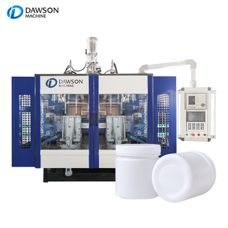 1L 2L 3L 5L آلة صب البلاستيك HDPE ذات الفم الواسع المقاومة للمواد الكيميائية 
