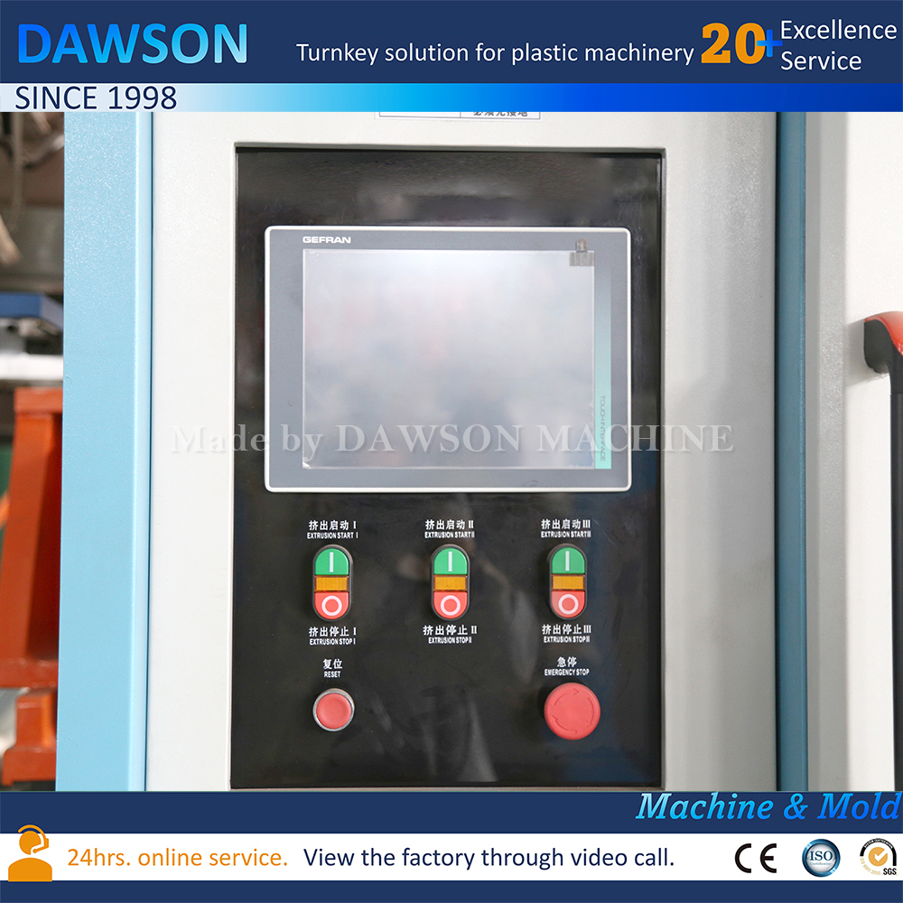 خط إنتاج نفخ الزجاجات البلاستيكية الكهربائية بالكامل Maquina De Soplado