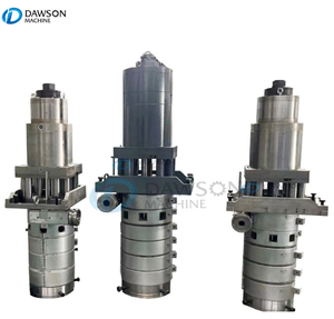 طبقة واحدة من البلاستيك جركن طبل ورقة صنع تراكم نوع 50L 80L البثق ضربة صب آلة الهيدروليكية يموت الرأس