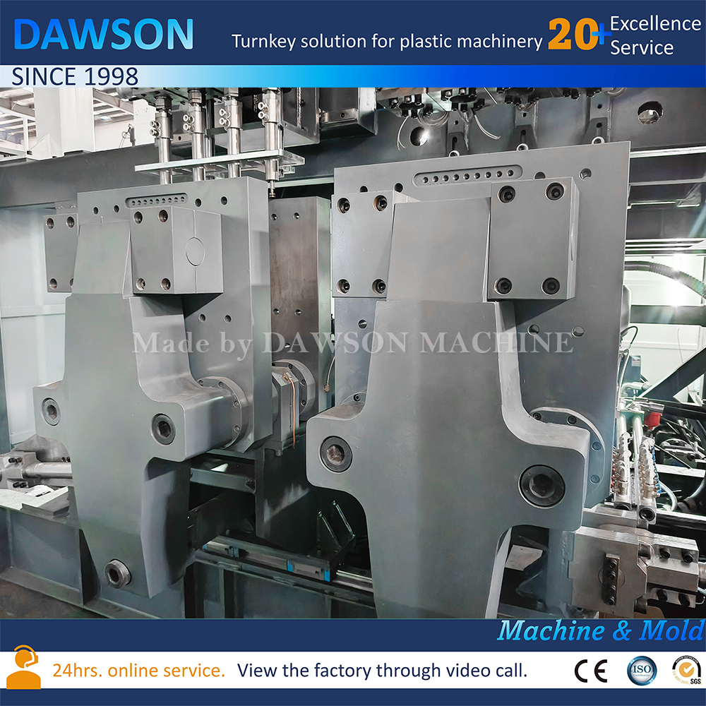 آلة صنع زجاجة المنظفات لزجاجة مستحضرات التجميل HDPE الأوتوماتيكية 