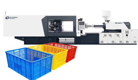 كم تزن آلة صب حقن البلاستيك؟
