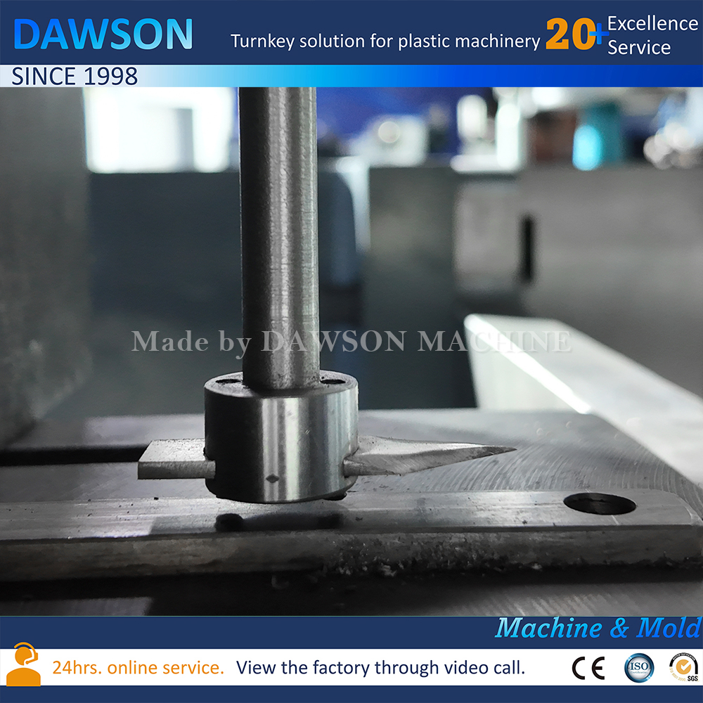 داوسون HDPE واسعة الفم 5 لتر آلة البثق ضربة صب آلات صب البلاستيك