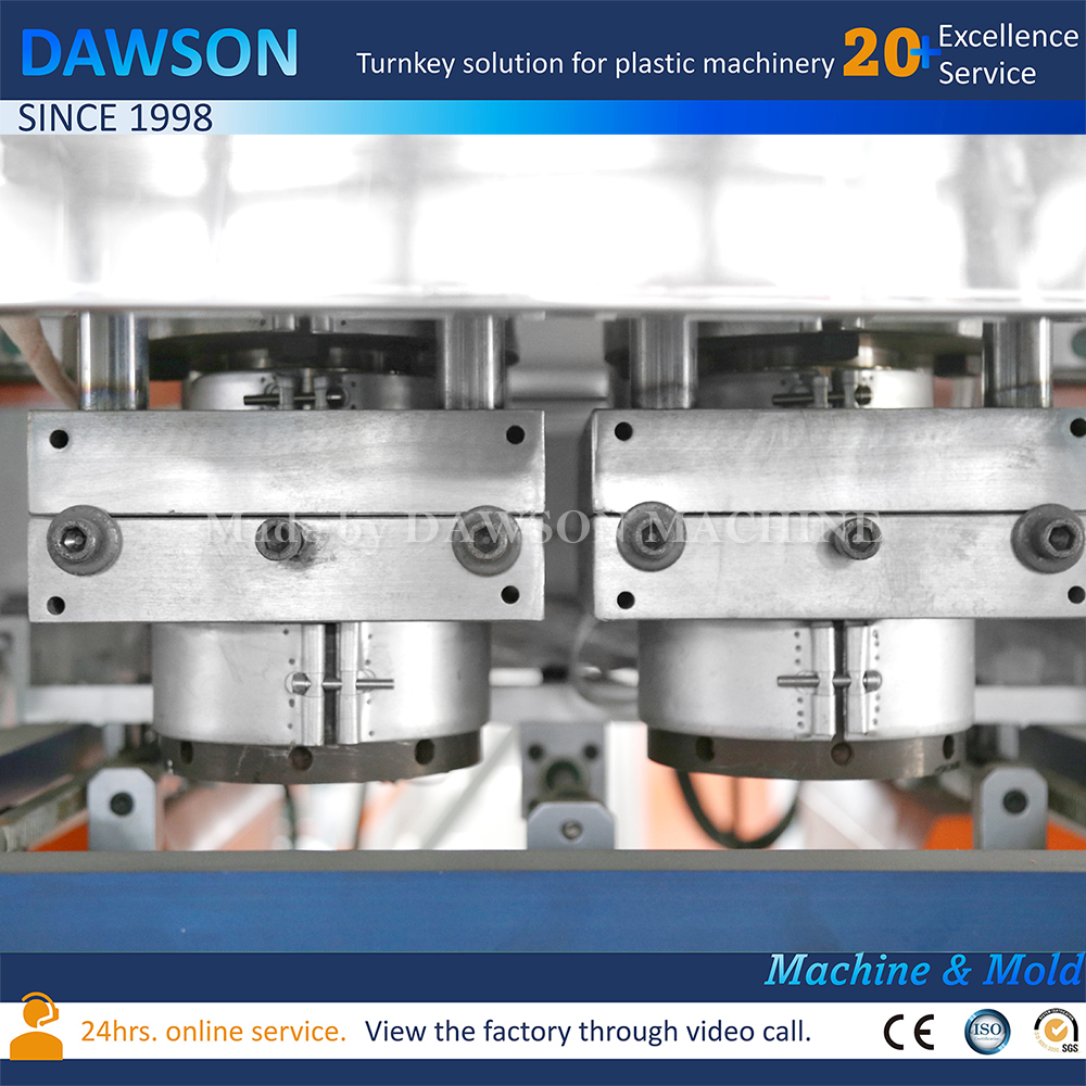 خط إنتاج نفخ الزجاجات البلاستيكية الكهربائية بالكامل Maquina De Soplado