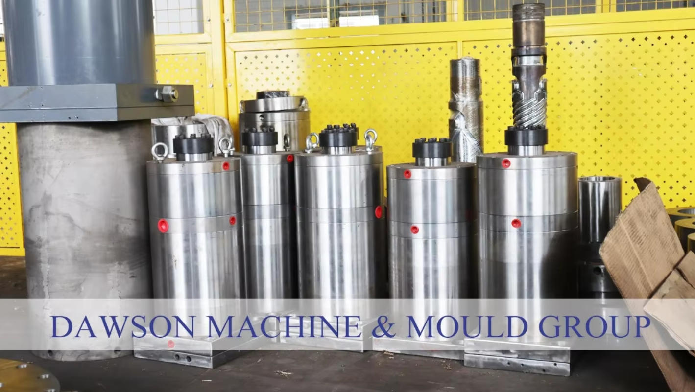 طبقة واحدة من البلاستيك جركن طبل ورقة صنع تراكم نوع 50L 80L البثق ضربة صب آلة الهيدروليكية يموت الرأس