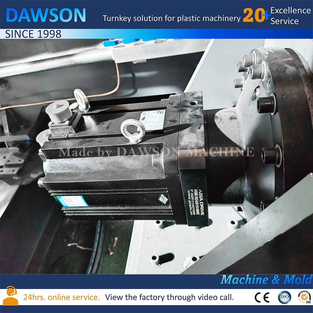 آلة صنع زجاجة المنظفات لزجاجة مستحضرات التجميل HDPE الأوتوماتيكية 