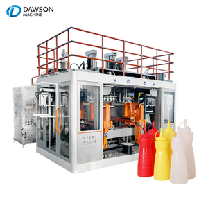 آلة نفخ زجاجة كاتشب الطماطم من النوع الخطي فعالة من حيث التكلفة