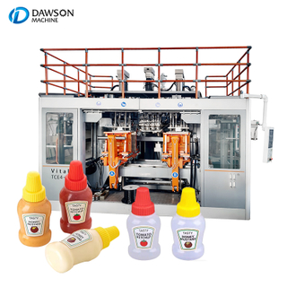 1L 2L 3L التوابل جرة صلصة الصويا زجاجة الخل آلة نفخ الزجاجة