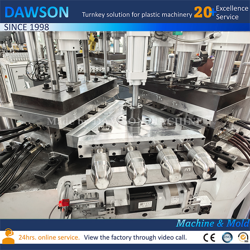 برطمانات جيلي البترول ذات الجدار السميك الموفرة للطاقة معدات الحقن بالنفخ آلات التشكيل بالنفخ بالحقن