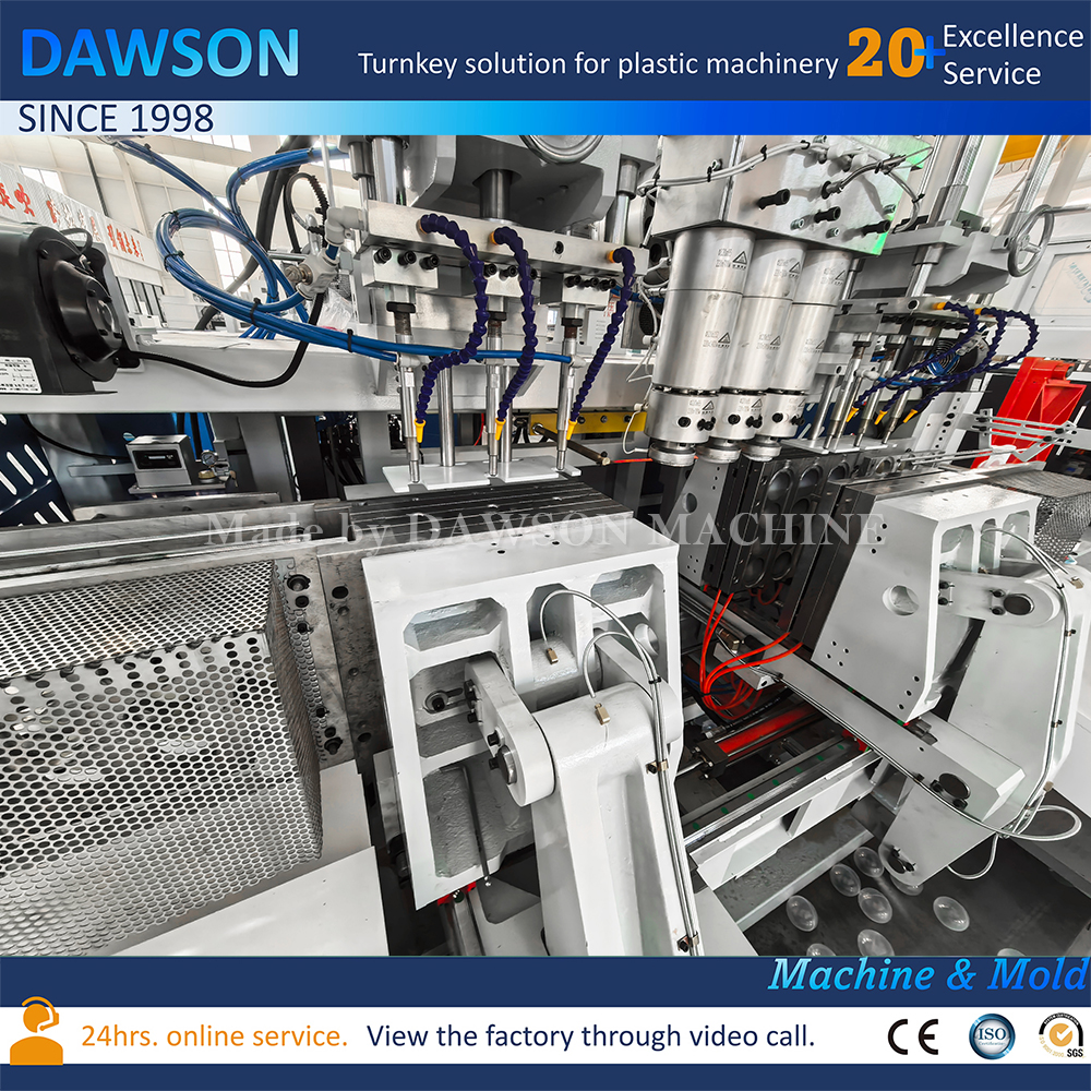 آلات نفخ كرات المحيط البلاستيكية عالية الجودة آلات نفخ قوالب البثق