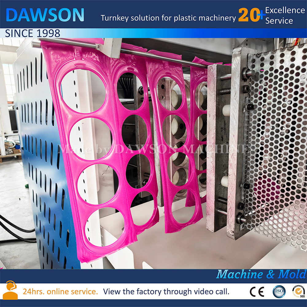 البلاستيك الناعم PVC PE المحيط البحر الكرة صنع الكرات ضربة صب آلات البلاستيك لعبة الأطفال آلات صنع الكرة