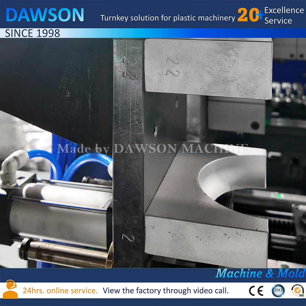 ماكينة تصنيع الزجاجات الأوتوماتيكية 1L 2L 3L 5L HDPE آلات نفخ القوالب ذات الفم الواسع