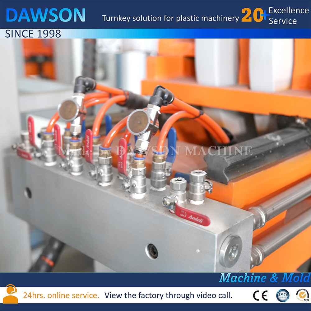 خط إنتاج نفخ الزجاجات البلاستيكية الكهربائية بالكامل Maquina De Soplado