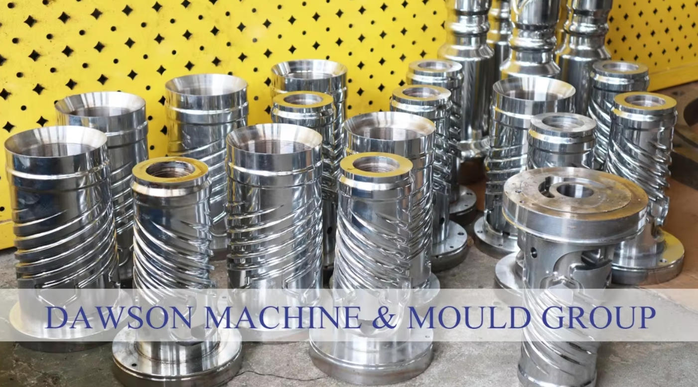 طبقة واحدة من البلاستيك جركن طبل ورقة صنع تراكم نوع 50L 80L البثق ضربة صب آلة الهيدروليكية يموت الرأس