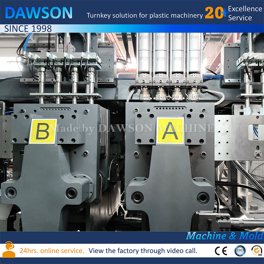 ماكينة نفخ زجاجات الشامبو الأوتوماتيكية بالكامل، آلات قذف نفخ الزجاجات