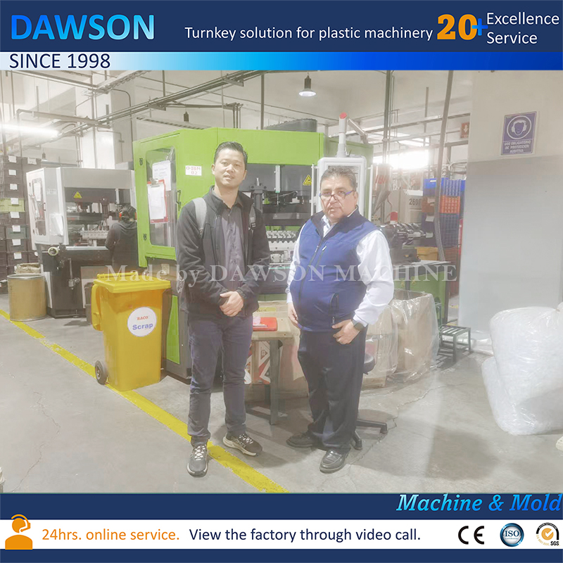 برطمانات جيلي البترول ذات الجدار السميك الموفرة للطاقة معدات الحقن بالنفخ آلات التشكيل بالنفخ بالحقن