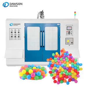 ماكينة تصنيع كرات الألعاب الأوتوماتيكية للأطفال من البلاستيك Pe Water Ocean Ball بثق ضربة صب ماكينة