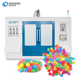 ماكينة تصنيع كرات الألعاب الأوتوماتيكية للأطفال من البلاستيك Pe Water Ocean Ball بثق ضربة صب ماكينة