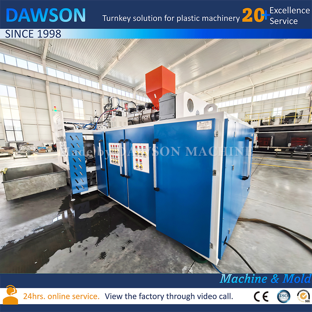 آلات نفخ كرات المحيط البلاستيكية عالية الجودة آلات نفخ قوالب البثق