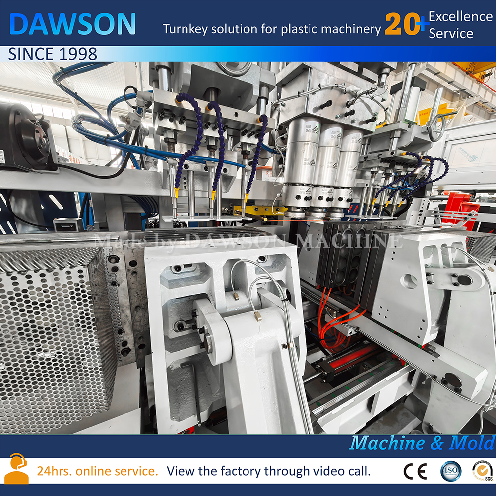 عالية الجودة كرة البحر تهب جعل آلة البثق ضربة صب آلة البثق ضربة صب ماكينة