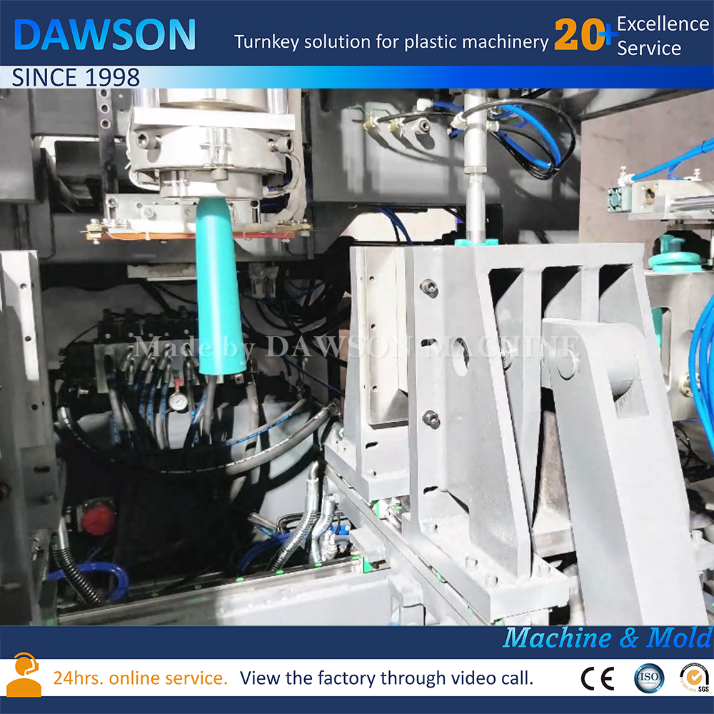 ماكينة تصنيع الجرار HDPE عالية الجودة ماكينة تصنيع الزجاجات البلاستيكية آلات نفخ القوالب