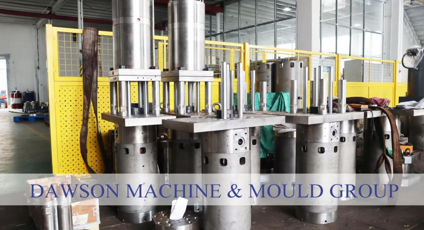 طبقة واحدة من البلاستيك جركن طبل ورقة صنع تراكم نوع 50L 80L البثق ضربة صب آلة الهيدروليكية يموت الرأس