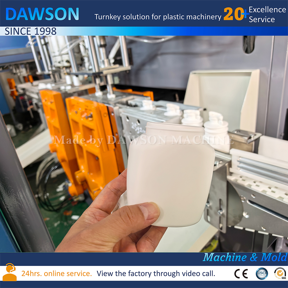 آلة تصنيع الجرار البلاستيكية ذات السرعة العالية 100 مل 200 مل