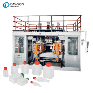 آلة تصنيع زجاجات عينات الشامبو الأوتوماتيكية لتوفير الطاقة