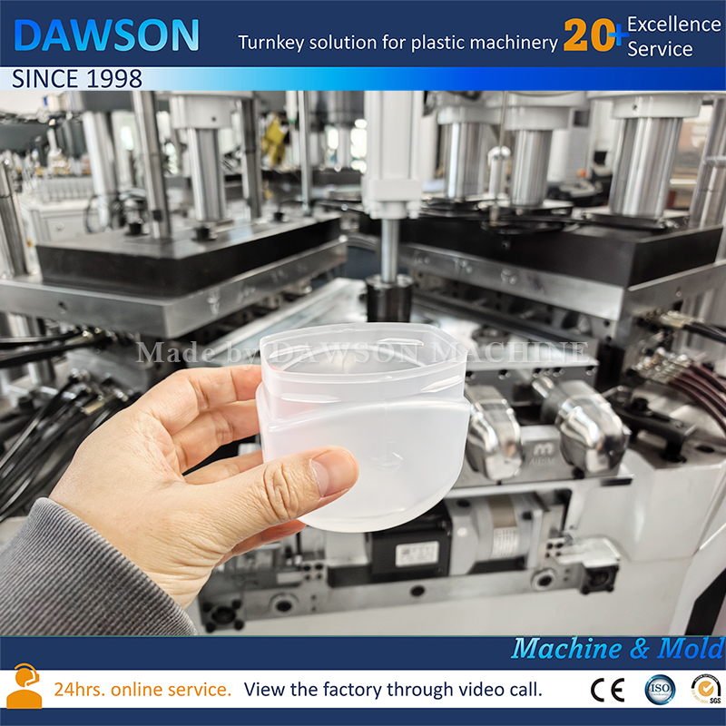 دائم HDPE / PP هلام البترول الجرار FDA الصف حقن ضربة صب الآلة 