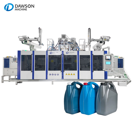 DSB90II التلقائي مزدوج يموت رئيس ضربة مولدر 5L HDPE جيري يمكن ضربة صب آلة البثق ضربة صب الآلة