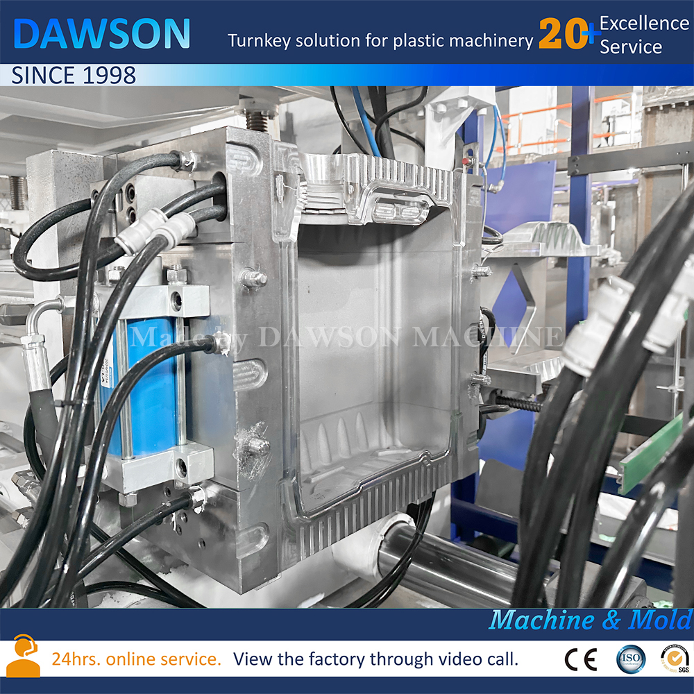 20L EURO ADLBLUE CANISTER HDPE حاوية بلاستيكية قابلة للتكديس لآلة صنع البلاستيك إنتاج