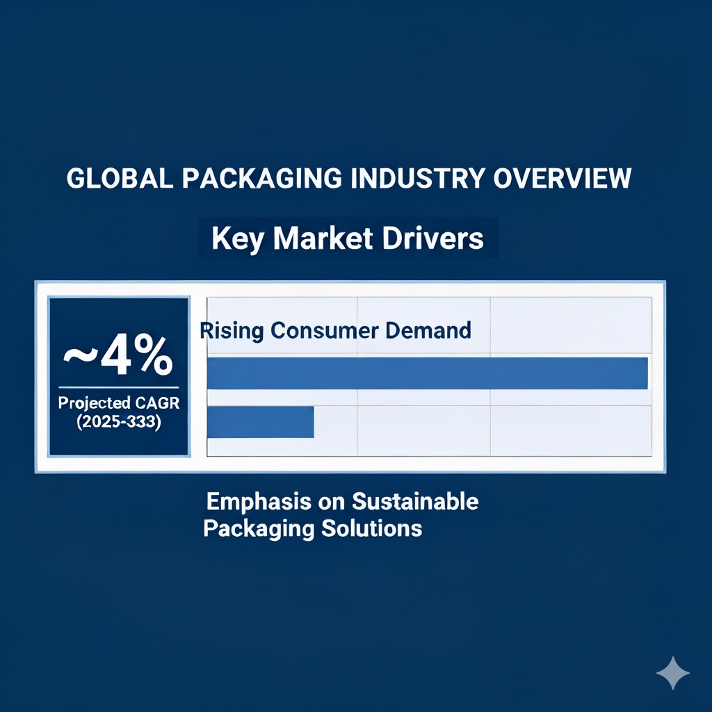 صعود سوق التغليف في كولومبيا: الفرص والحلول الآلية في أمريكا اللاتينية
