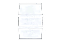 منتج مجوف كبير يزيد عن 100 لتر