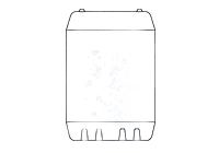 10 لتر --- زجاجة بلاستيكية 30 لتر