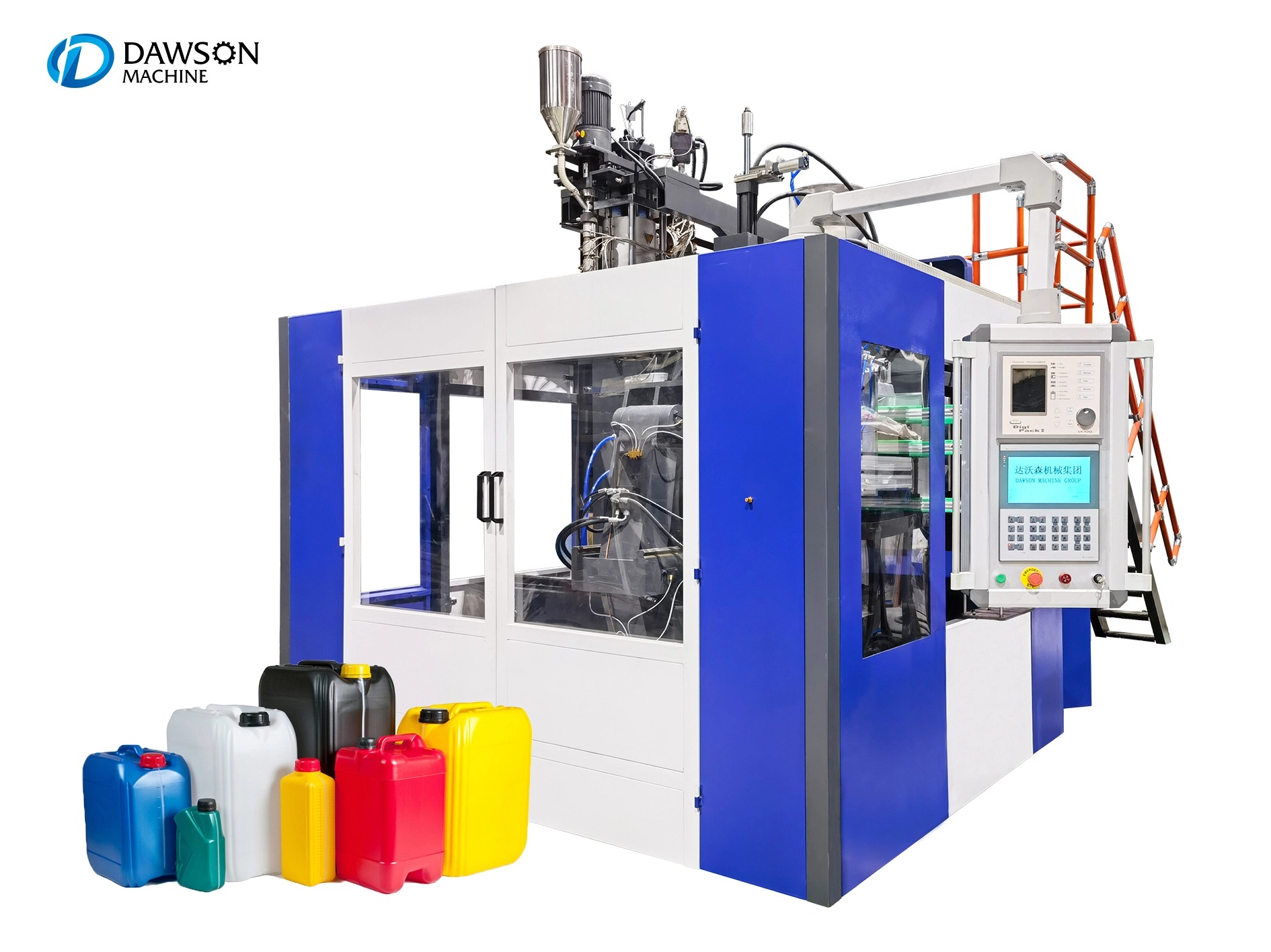 كيفية حل مشكلة ضجيج العمل للأسطوانة الهيدروليكية لآلة التشكيل بالنفخ؟