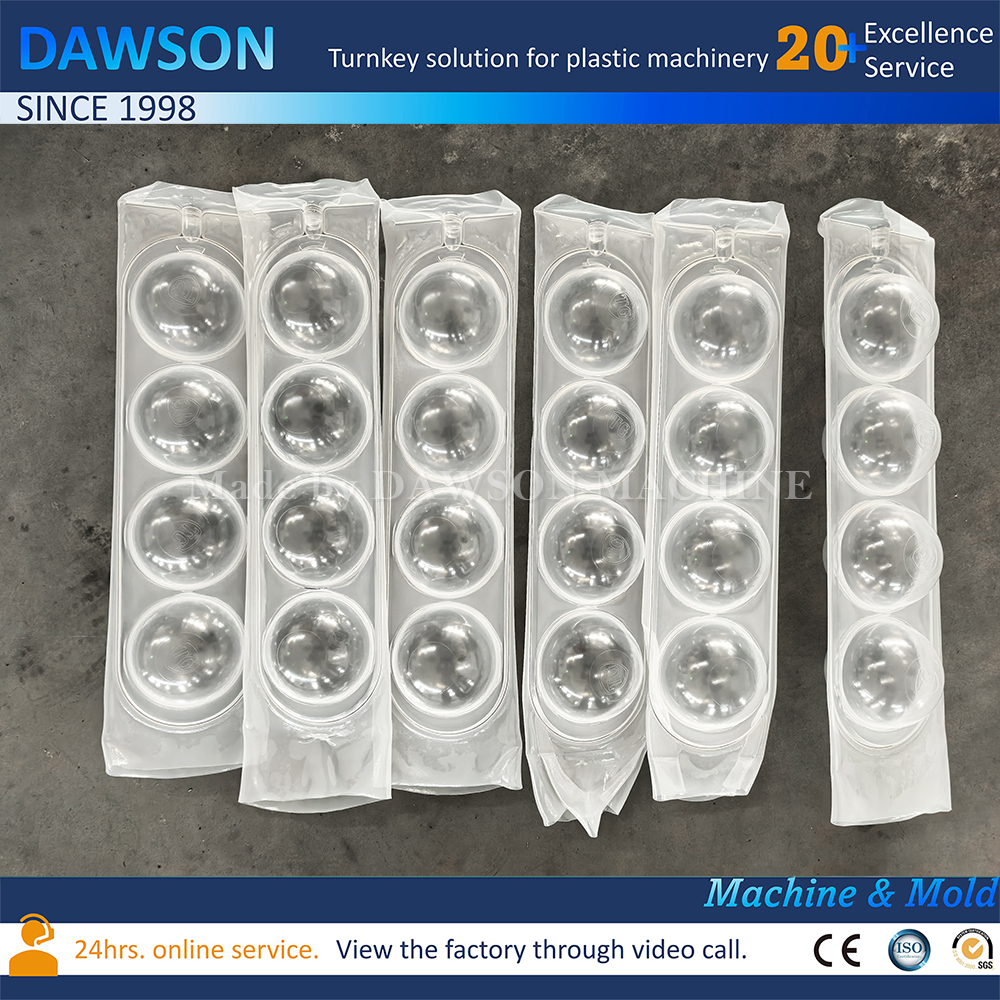 البلاستيك الناعم PVC PE المحيط البحر الكرة صنع الكرات ضربة صب آلات البلاستيك لعبة الأطفال آلات صنع الكرة