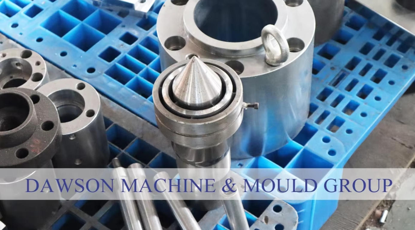 طبقة واحدة من البلاستيك جركن طبل ورقة صنع تراكم نوع 50L 80L البثق ضربة صب آلة الهيدروليكية يموت الرأس