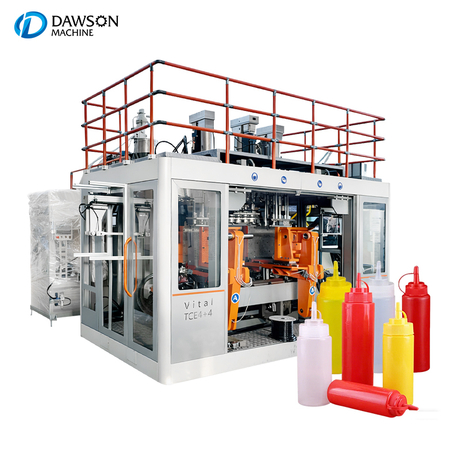 آلة نفخ الزجاجات ذات المحطة المزدوجة لتخصيص المصنع