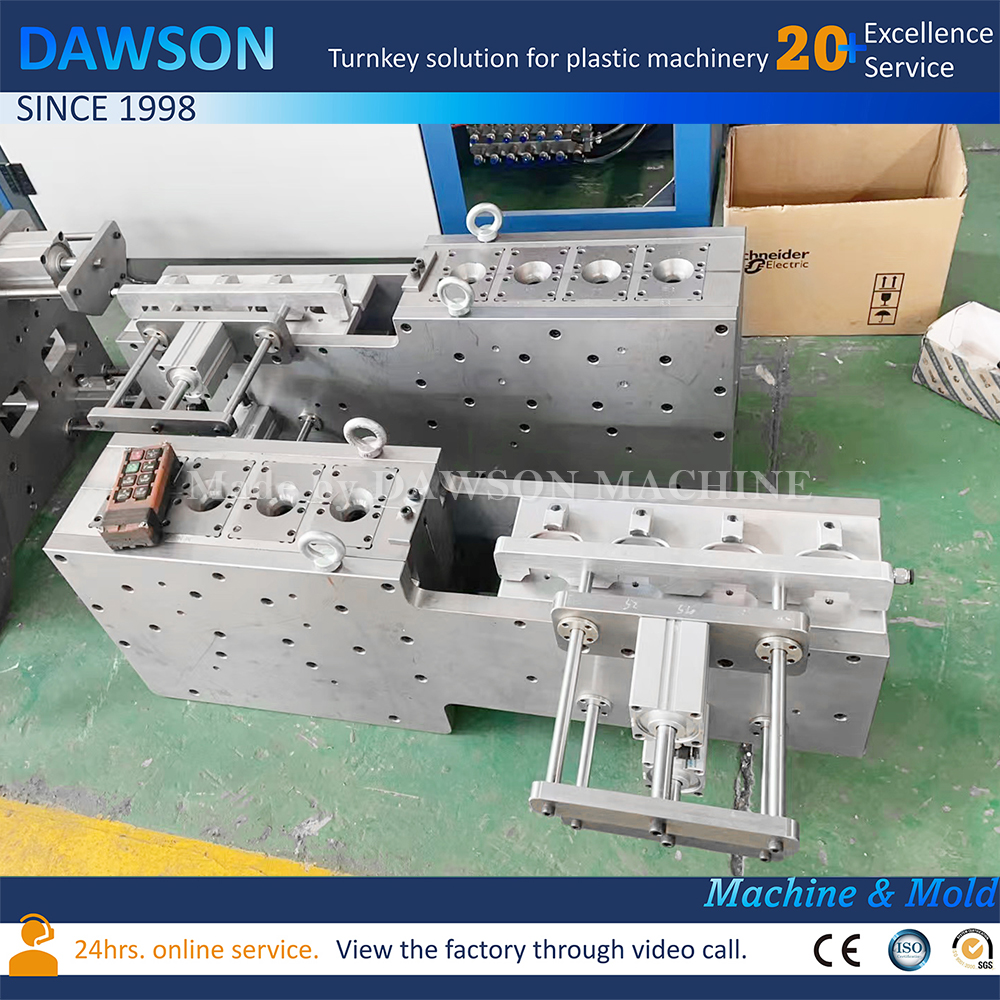 آلة نفخ زجاجة كاتشب الطماطم من النوع الخطي فعالة من حيث التكلفة