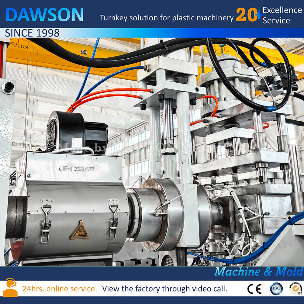 لعبة طفل المحيط الكرة تهب ماكينة البثق ضربة صب الآلات