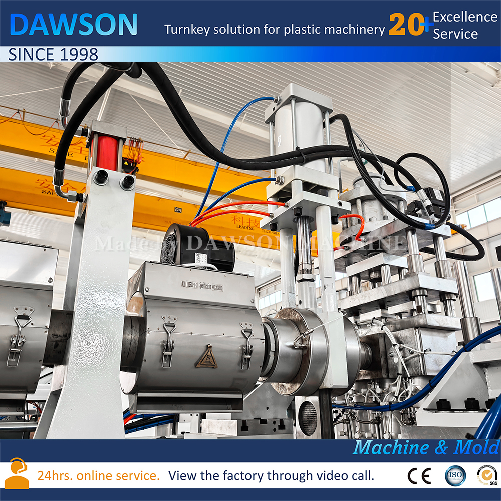 آلات نفخ كرات المحيط البلاستيكية عالية الجودة آلات نفخ قوالب البثق