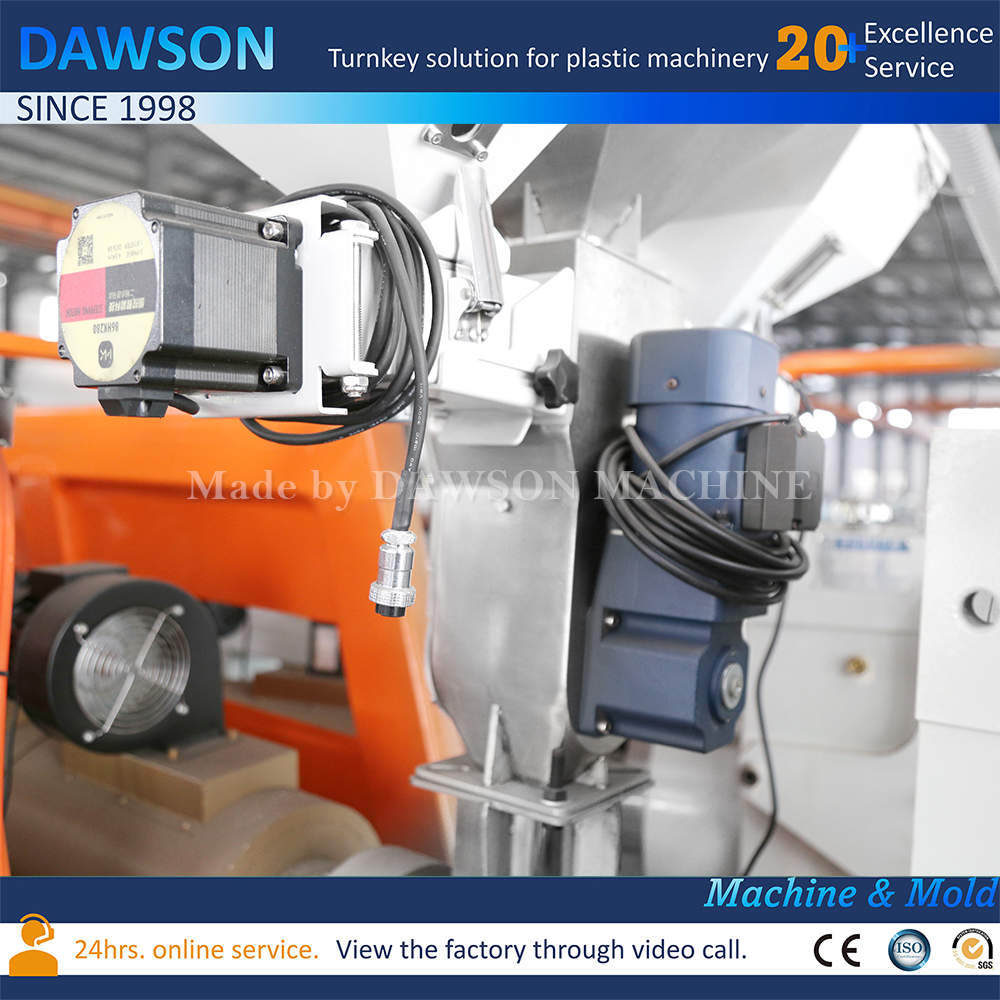 آلات صنع الزجاجات البلاستيكية ذات الإنتاجية العالية الكهربائية بالكامل 100 مل - 5 لتر Sopladora De Polietileno