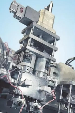 ماكينة تعبئة وتغليف نظام رأس القالب ملحقات ماكينات نفخ القوالب