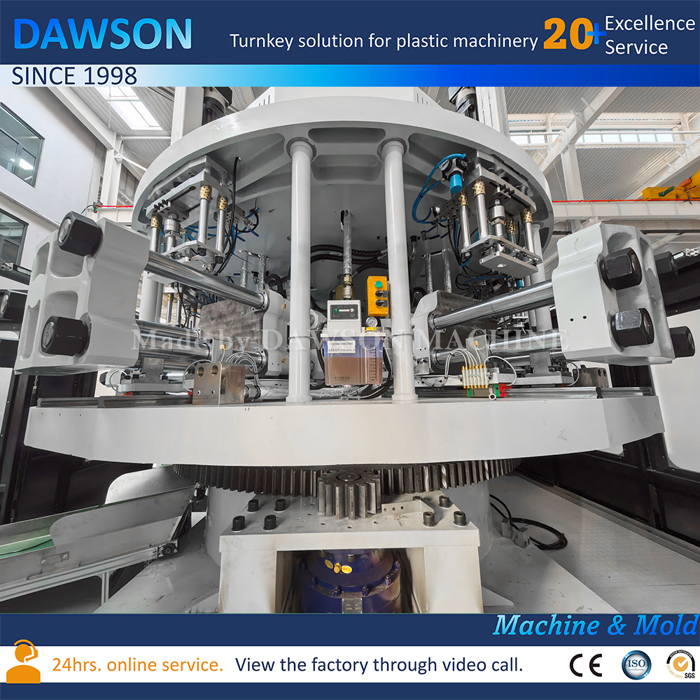 آلة صنع المقعد البلاستيكي آلة نفخ مقعد المرحاض آلات صنع الدوارة