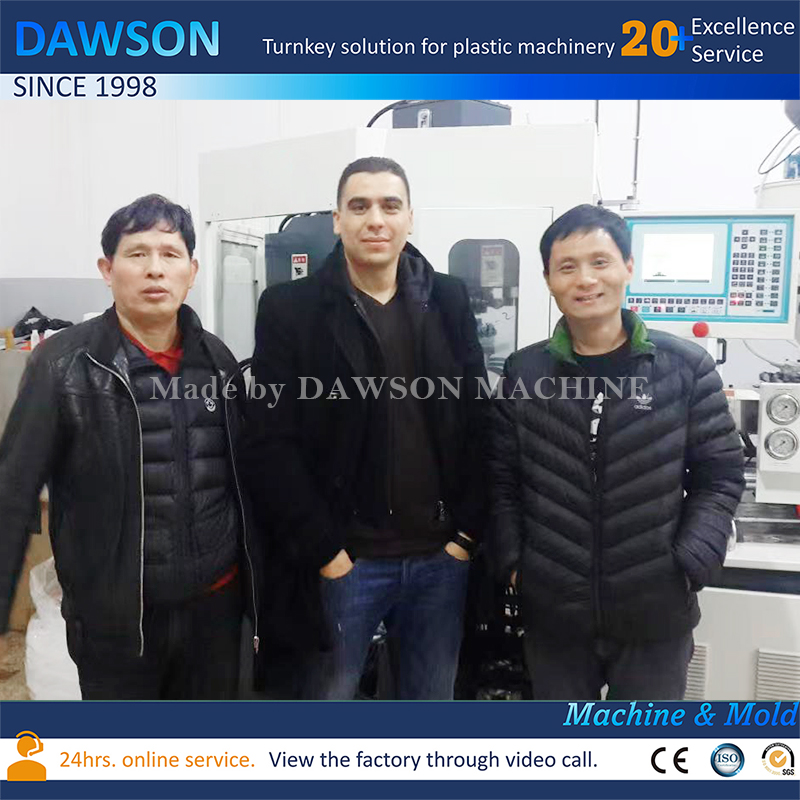 التلقائي بالكامل كامد الأبيض الفازلين الجرار حقن ضربة صب ماكينة حقن ضربة صب نظام