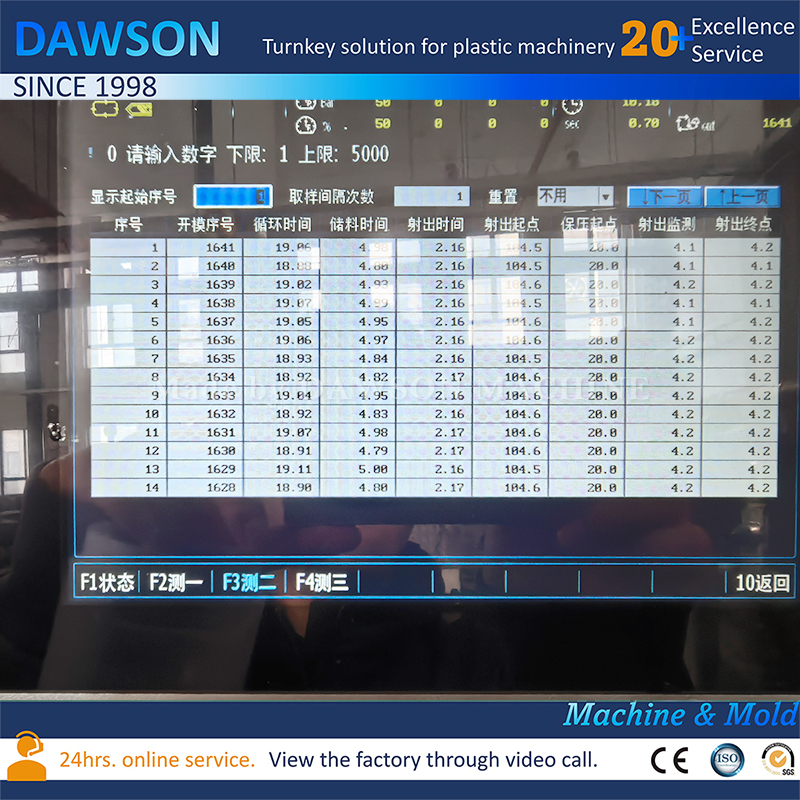 آلات صنع حاويات كريم الفازلين عالية الدقة آلات تغليف مستحضرات التجميل 30 مل حجم السفر الفازلين الجرار المدمجة حقن ضربة صب الآلة 