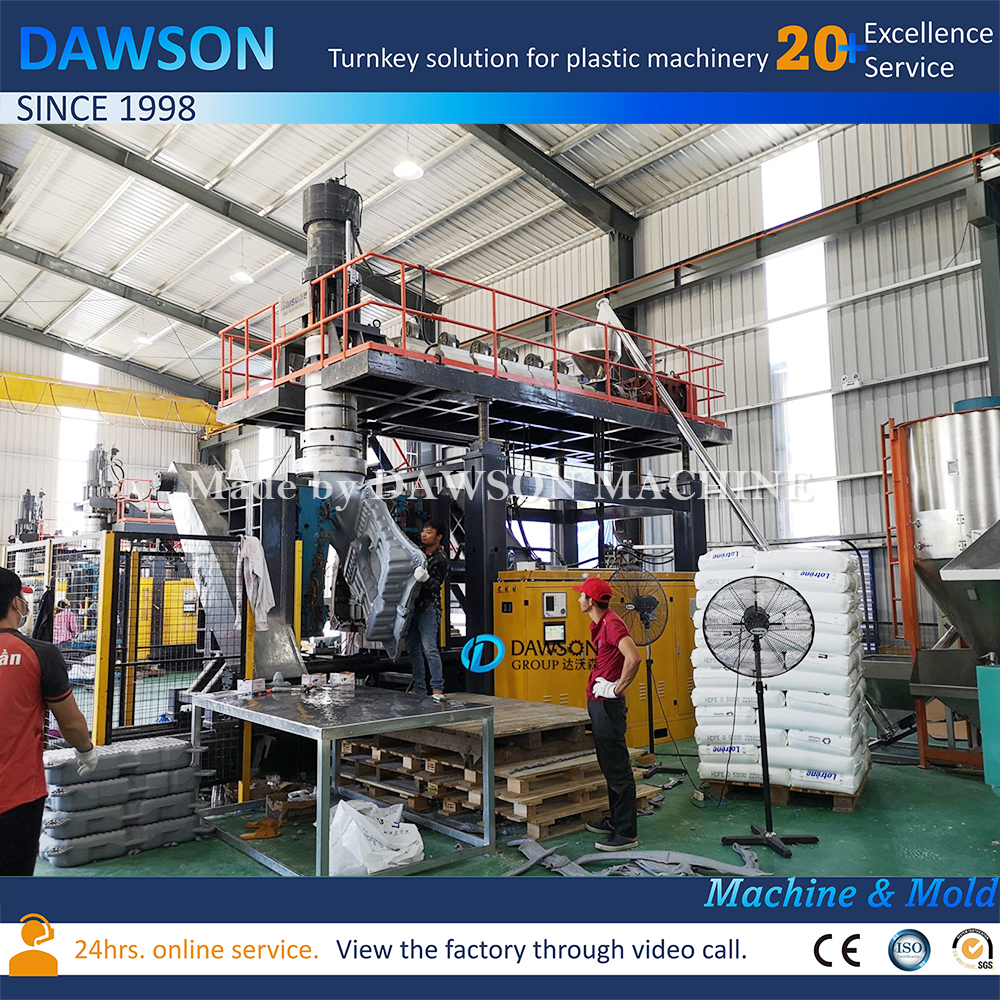 HDPE PV Floater Making Machine Floating Dock Extrusioin Flow Machine Machine